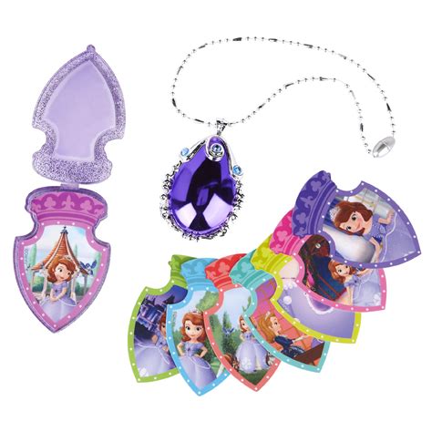 Sofia the first amulet memento toy